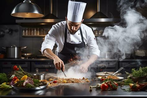 In the Kitchen with Chef Daniel Ho .